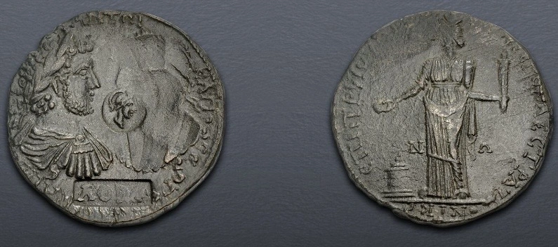 Roman-Coin?-Counterstamped?